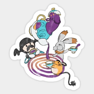 Mad, Mad Party Sticker